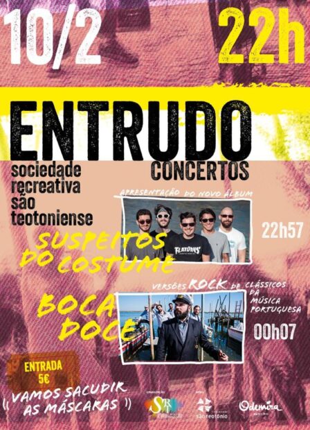 A festa de Carnaval mais punk rock que vão encontrar este ano!